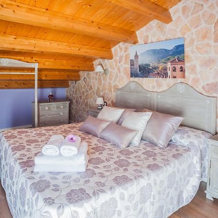 Apartamentos Rurales Millan La Mata de los Olmos Exteriér fotografie