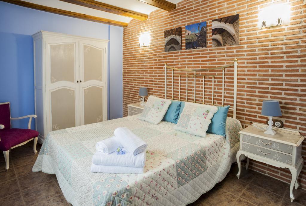 Apartamentos Rurales Millan La Mata de los Olmos Exteriér fotografie