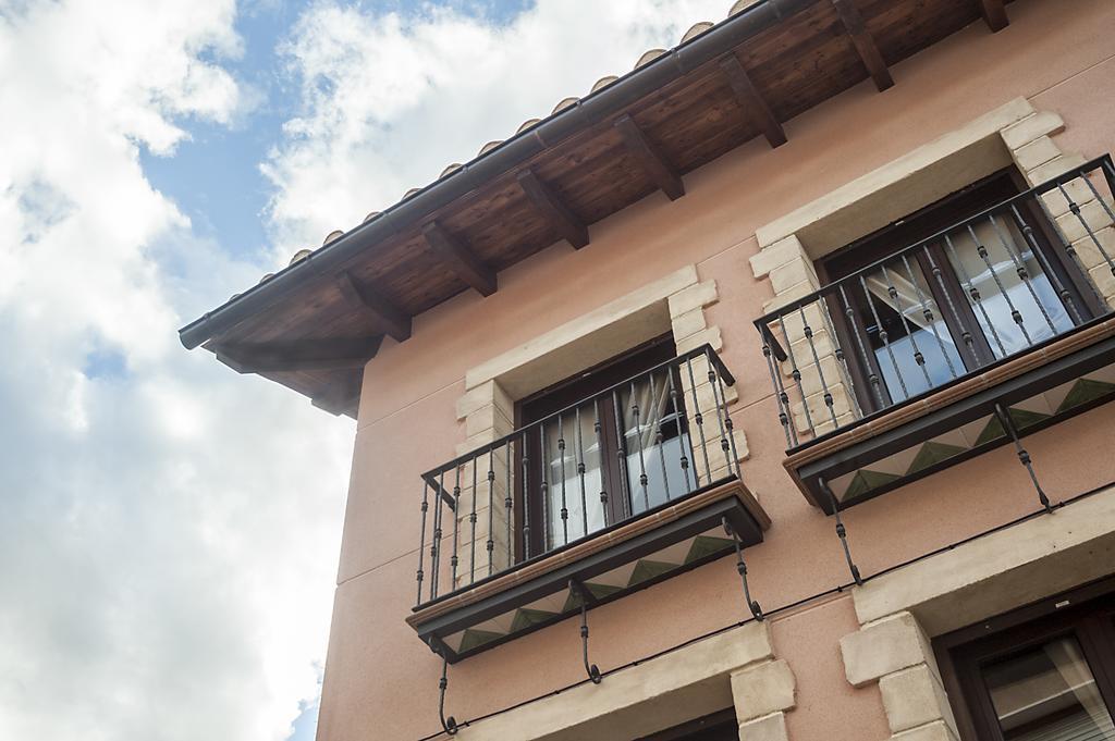 Apartamentos Rurales Millan La Mata de los Olmos Exteriér fotografie