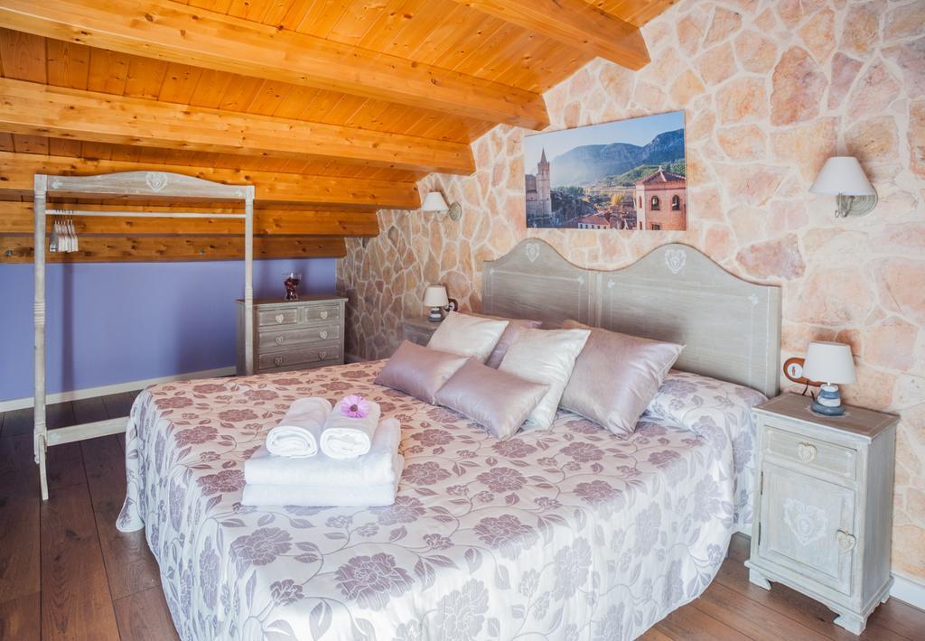 Apartamentos Rurales Millan La Mata de los Olmos Exteriér fotografie