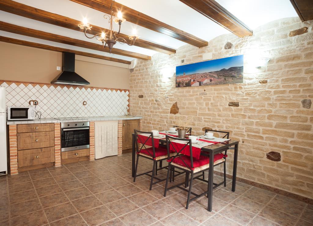 Apartamentos Rurales Millan La Mata de los Olmos Exteriér fotografie