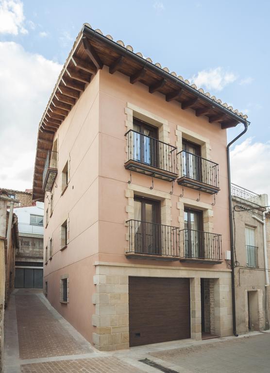 Apartamentos Rurales Millan La Mata de los Olmos Exteriér fotografie