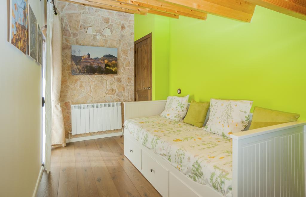 Apartamentos Rurales Millan La Mata de los Olmos Exteriér fotografie