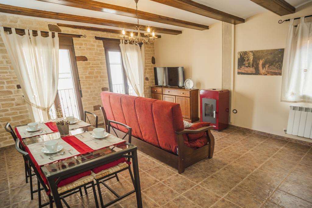 Apartamentos Rurales Millan La Mata de los Olmos Exteriér fotografie