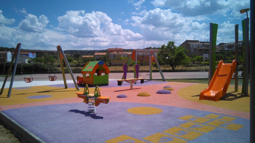 Apartamentos Rurales Millan La Mata de los Olmos Exteriér fotografie