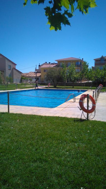 Apartamentos Rurales Millan La Mata de los Olmos Exteriér fotografie