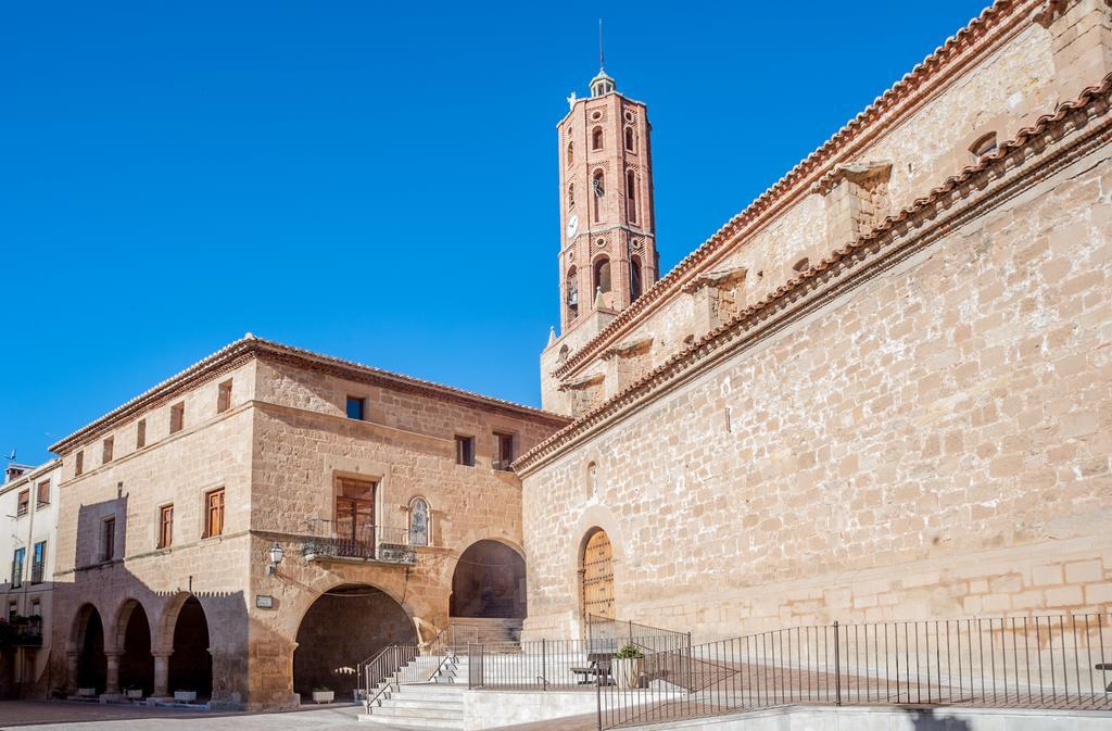Apartamentos Rurales Millan La Mata de los Olmos Exteriér fotografie